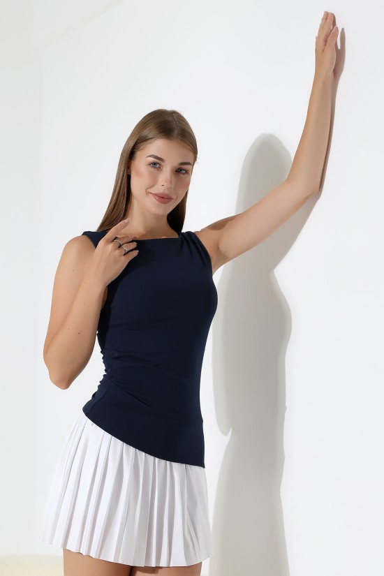 22050 KADIN KAYIK YAKA ÖN BEDENİ ASİMETRİK VE YANDAN 2 PENSLİ FULL LYC RİBANA TULUM OFİS ATLET 22050 KADIN KAYIK YAKA ÖN BEDENİ ASİMETRİK VE YANDAN 2 PENSLİ FULL LYC RİBANA TULUM OFİS ATLET