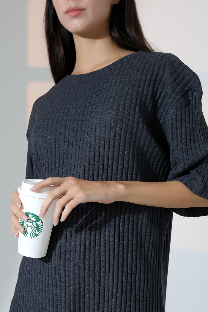 21493 KADIN 7X4 KAŞGORSE OVERSİZE YANLARI YIRTMAÇLI BİSİKLET TUNİK TSHIRT 21493 KADIN 7X4 KAŞGORSE OVERSİZE YANLARI YIRTMAÇLI BİSİKLET TUNİK TSHIRT