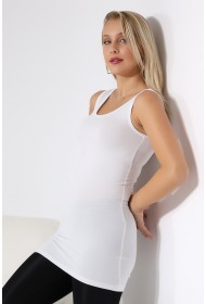 20516 KADIN İNCE TUNİK ATLET 