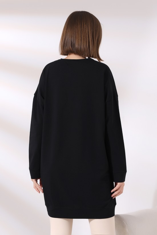 19186 BAYAN LYC COMPACK BİSİKLET YAKA UZUN KOL SALAŞ YAKA-KOL-ETEĞİ MANŞETLİ TUNİK 19186 BAYAN LYC COMPACK BİSİKLET YAKA UZUN KOL SALAŞ YAKA-KOL-ETEĞİ MANŞETLİ TUNİK