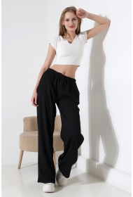 22146 KADIN AKORDİON FULL LYC KUMAŞ CEPLİ İNCE BELLASTİKLİ PAÇASI AÇIK SALAŞ PANTOLON 22146 KADIN AKORDİON FULL LYC KUMAŞ CEPLİ İNCE BELLASTİKLİ PAÇASI AÇIK SALAŞ PANTOLON