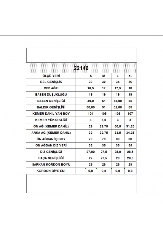 22146 KADIN AKORDİON FULL LYC KUMAŞ  CEPLİ İNCE BELLASTİKLİ PAÇASI AÇIK SALAŞ PANTOLON 