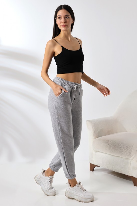 21629 KADIN 3 İP PENYE COMPACK ŞARDONLU CEPLİ PAÇASI LAST EŞOFMAN PANTOLON 21629 KADIN 3 İP PENYE COMPACK ŞARDONLU CEPLİ PAÇASI LAST EŞOFMAN PANTOLON