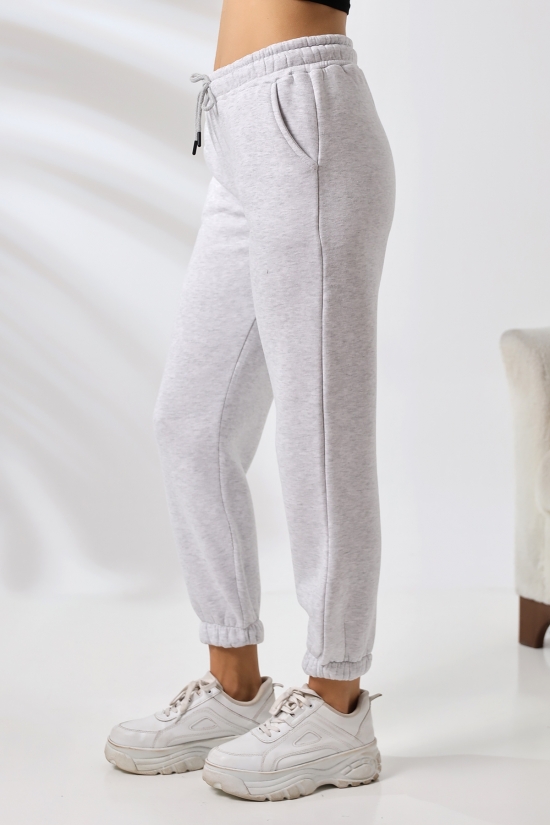 21629 KADIN 3 İP PENYE COMPACK ŞARDONLU CEPLİ PAÇASI LAST EŞOFMAN PANTOLON 