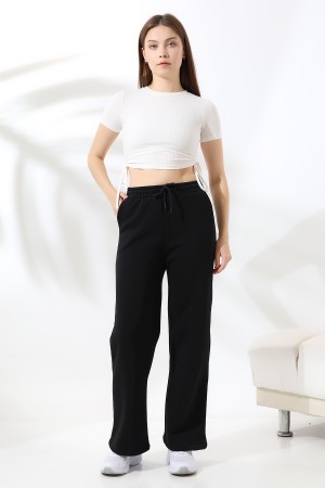 21776 KADIN 3 İP PENYE KOMPAKT ŞARDONLU CEPLİ PAÇASI AÇIK EŞOFMAN PANTOLON 21776 KADIN 3 İP PENYE KOMPAKT ŞARDONLU CEPLİ PAÇASI AÇIK EŞOFMAN PANTOLON