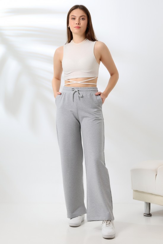 21655 KADIN FULL LYC PENYE COMPACKT 2 İPLİK CEPLİGENİŞ PAÇASI AÇIK PANTOLON 21655 KADIN FULL LYC PENYE COMPACKT 2 İPLİK CEPLİGENİŞ PAÇASI AÇIK PANTOLON