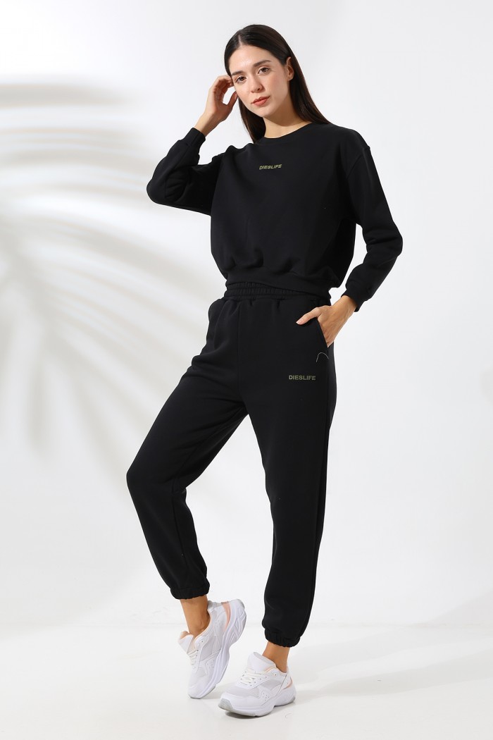 21698 DİESLİFE ENJEKSİYON BASK. KADIN 3 İP PENYE KOMPAKT ŞARDONLU BİSİKLET YAKA GENİŞKISA SWET VE.CEPLİ ENJ BASK PAÇA LAST.PANTOLON ALT ÜST TAKIM 21698 DİESLİFE ENJEKSİYON BASK. KADIN 3 İP PENYE KOMPAKT ŞARDONLU BİSİKLET YAKA GENİŞKISA SWET VE.CEPLİ ENJ BASK PAÇA LAST.PANTOLON ALT ÜST TAKIM