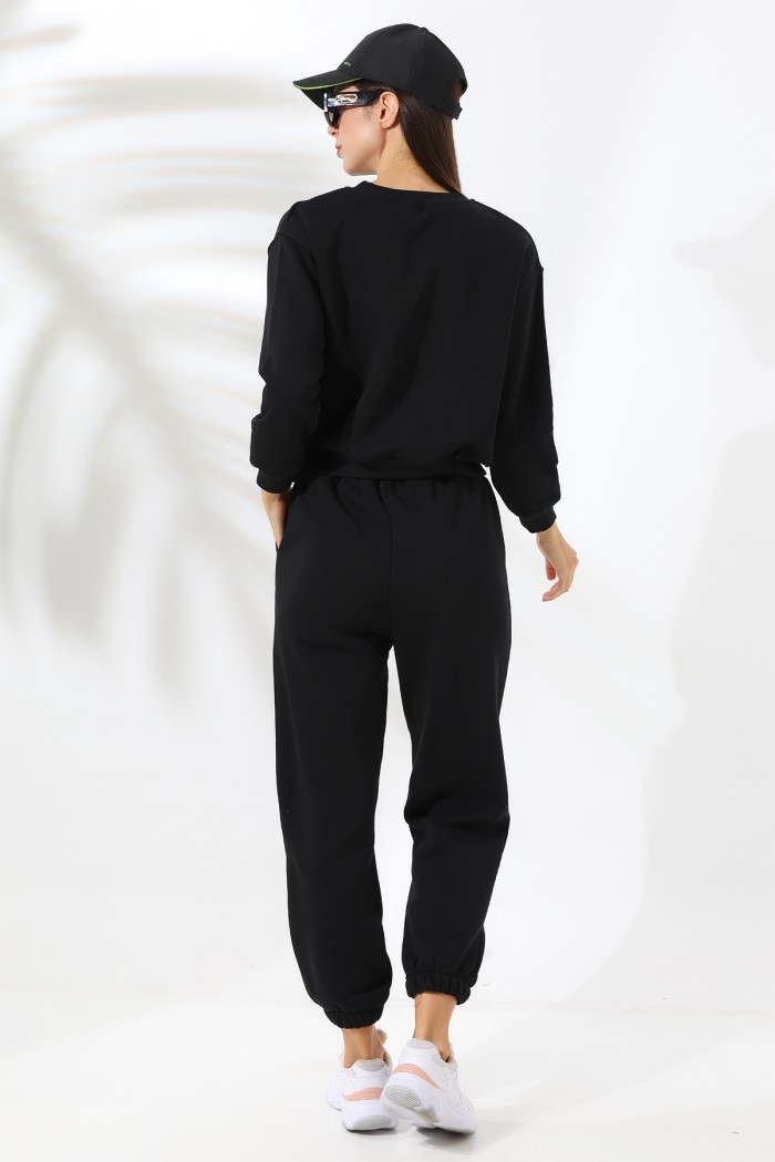 21698 DİESLİFE ENJEKSİYON BASK. KADIN 3 İP PENYE KOMPAKT ŞARDONLU BİSİKLET YAKA GENİŞKISA SWET VE.CEPLİ ENJ BASK PAÇA LAST.PANTOLON ALT ÜST TAKIM 21698 DİESLİFE ENJEKSİYON BASK. KADIN 3 İP PENYE KOMPAKT ŞARDONLU BİSİKLET YAKA GENİŞKISA SWET VE.CEPLİ ENJ BASK PAÇA LAST.PANTOLON ALT ÜST TAKIM