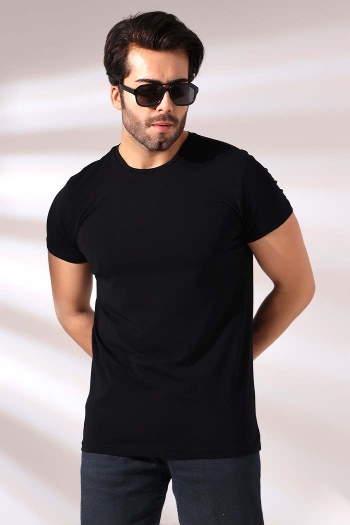 19952 ERKEK REGULAR FİT KISA KOL BİSİKLET YAKA TSHIRT 19952 ERKEK REGULAR FİT KISA KOL BİSİKLET YAKA TSHIRT