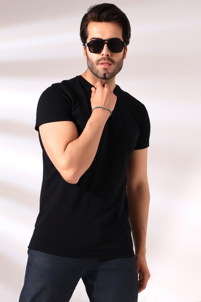 19952 ERKEK REGULAR FİT KISA KOL BİSİKLET YAKA TSHIRT 19952 ERKEK REGULAR FİT KISA KOL BİSİKLET YAKA TSHIRT