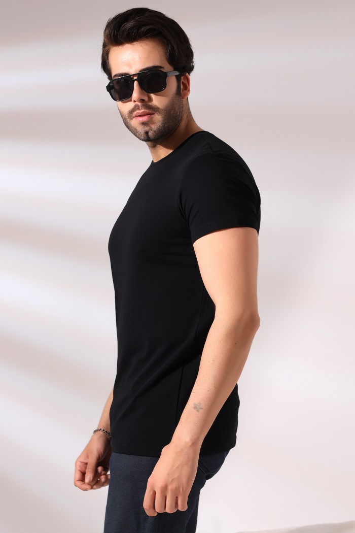 19952 ERKEK REGULAR FİT KISA KOL BİSİKLET YAKA TSHIRT 19952 ERKEK REGULAR FİT KISA KOL BİSİKLET YAKA TSHIRT