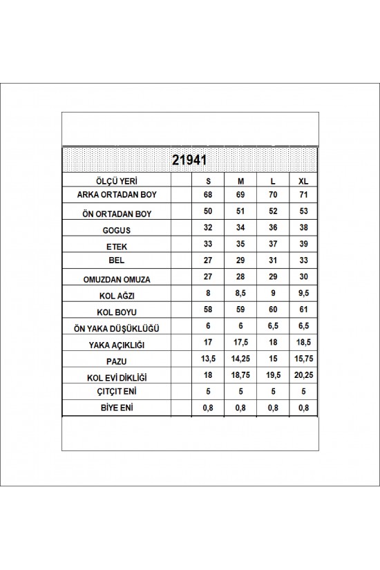 21941 KADIN FULL LYC MİKRO BİSİKLET YAKA UZUN KOL  ALTI KÜLOTLU VE ÇITÇITLI TSHIRT 