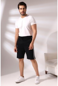 19630 ERKEK FLOTA CEPLİ YANLARI ÇİFT ŞERİTLİ ŞORT 19630 ERKEK FLOTA CEPLİ YANLARI ÇİFT ŞERİTLİ ŞORT