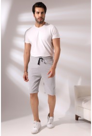 19630 ERKEK FLOTA CEPLİ YANLARI ÇİFT ŞERİTLİ ŞORT 19630 ERKEK FLOTA CEPLİ YANLARI ÇİFT ŞERİTLİ ŞORT