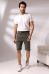 19630 ERKEK FLOTA CEPLİ YANLARI ÇİFT ŞERİTLİ ŞORT 