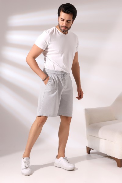 20576  ERKEK CEPLİ GENİŞ ŞORT 