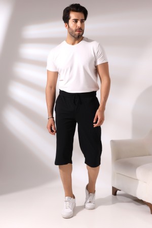 20655  ERKEK 2İP CEPLİ KAPRİ ŞORT PANTOLON 