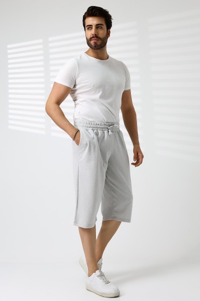 20655 ERKEK 2İP CEPLİ KAPRİ ŞORT PANTOLON 20655 ERKEK 2İP CEPLİ KAPRİ ŞORT PANTOLON