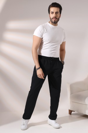 21569  ERKEK 2İP CEPLİ  PAÇASI AÇIK EŞOFMAN PANTOLON 