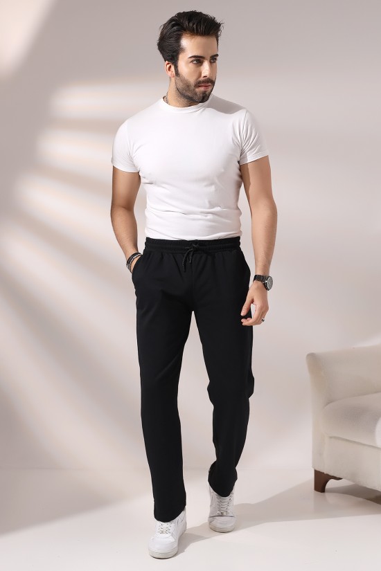 21569  ERKEK 2İP CEPLİ  PAÇASI AÇIK EŞOFTMAN PANTOLON 