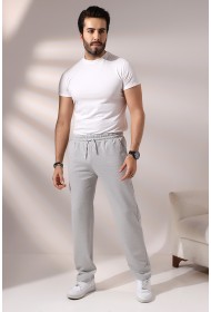 21569  ERKEK 2İP CEPLİ  PAÇASI AÇIK EŞOFMAN PANTOLON 