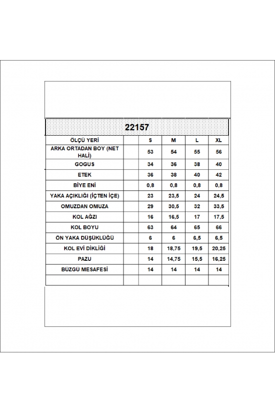 22157 KADIN KAYIK YAKA UZUN KOL UÇLARI İSPANYOL KOL  FULL LYC VİSKON YANLARI BÜZGÜLÜ BLUZ 