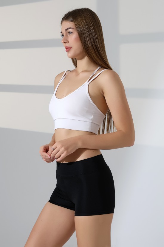 22095 KADIN DALGIÇ FULL LYC KURTARICI KISA ŞORT TAYT 