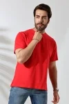 21751 ERKEK BASİC COMFOFRT FİT KISA KOL BİSİKLET YAKA PAMUKLU TSHIRT 21751 ERKEK BASİC COMFOFRT FİT KISA KOL BİSİKLET YAKA PAMUKLU TSHIRT