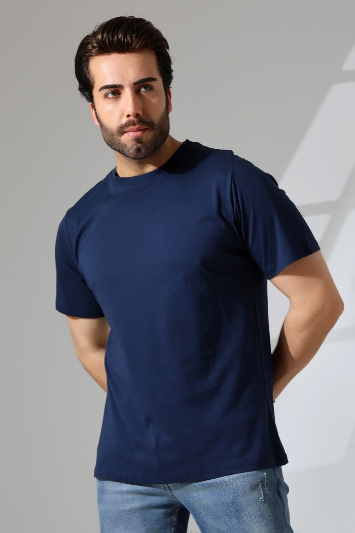 21751 ERKEK BASİC COMFOFRT FİT KISA KOL BİSİKLET YAKA PAMUKLU TSHIRT 21751 ERKEK BASİC COMFOFRT FİT KISA KOL BİSİKLET YAKA PAMUKLU TSHIRT