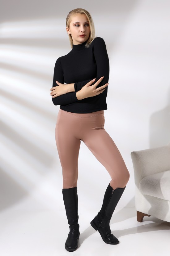 20535 BAYAN YARIM BALIKÇI UZUN KOL 2X2 LYC KAŞG0RSE TSHIRT 20535 BAYAN YARIM BALIKÇI UZUN KOL 2X2 LYC KAŞG0RSE TSHIRT