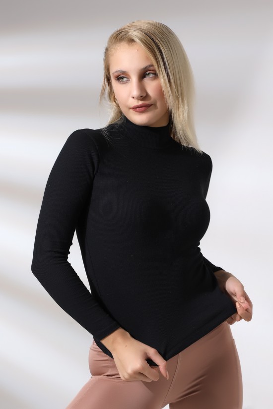 20535 BAYAN YARIM BALIKÇI UZUN KOL 2X2 LYC KAŞG0RSE TSHIRT 20535 BAYAN YARIM BALIKÇI UZUN KOL 2X2 LYC KAŞG0RSE TSHIRT