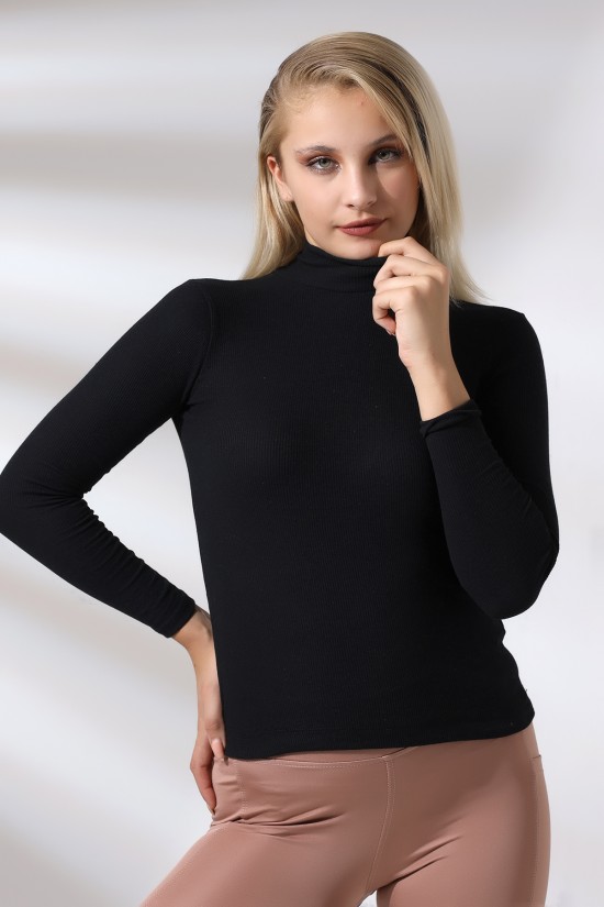 20535 BAYAN YARIM BALIKÇI UZUN KOL 2X2 LYC KAŞG0RSE TSHIRT 20535 BAYAN YARIM BALIKÇI UZUN KOL 2X2 LYC KAŞG0RSE TSHIRT