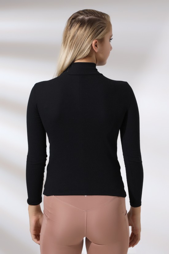 20535 BAYAN YARIM BALIKÇI UZUN KOL 2X2 LYC KAŞG0RSE TSHIRT 20535 BAYAN YARIM BALIKÇI UZUN KOL 2X2 LYC KAŞG0RSE TSHIRT