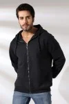 19195 ERKEK DÜZ 2İP ŞARD. KEMİK FERM. KAPŞONLU SWETSHIRT 19195 ERKEK DÜZ 2İP ŞARD. KEMİK FERM. KAPŞONLU SWETSHIRT