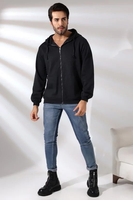 19195 ERKEK DÜZ 2İP ŞARD. KEMİK FERM. KAPŞONLU SWETSHIRT 19195 ERKEK DÜZ 2İP ŞARD. KEMİK FERM. KAPŞONLU SWETSHIRT