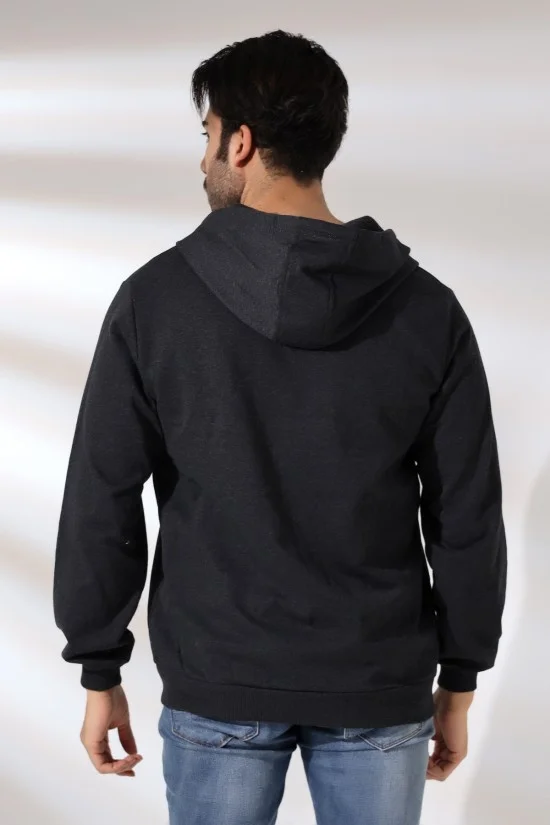 19195 ERKEK DÜZ 2İP ŞARD. KEMİK FERM. KAPŞONLU SWETSHIRT 19195 ERKEK DÜZ 2İP ŞARD. KEMİK FERM. KAPŞONLU SWETSHIRT