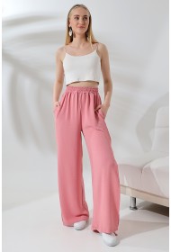 21143 KADIN AYROBİN SALAŞ CEPLİUZUN PAÇA YANLARI AÇIK YIRTMAÇLI SALAŞ PANTOLON 21143 KADIN AYROBİN SALAŞ CEPLİUZUN PAÇA YANLARI AÇIK YIRTMAÇLI SALAŞ PANTOLON