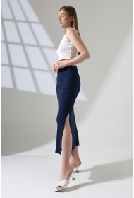 21921 KADIN FULL LYC VSKRİBANA TEK YIRTMAÇLI UZUN ETEK 21921 KADIN FULL LYC VSKRİBANA TEK YIRTMAÇLI UZUN ETEK