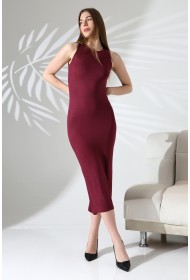 21905 KADIN FULL LYC VİSK.RİBANA KOLSUZ UZUN ELBİSE 21905 KADIN FULL LYC VİSK.RİBANA KOLSUZ UZUN ELBİSE