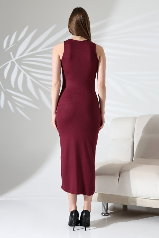 21905 KADIN FULL LYC VİSK.RİBANA KOLSUZ UZUN ELBİSE 21905 KADIN FULL LYC VİSK.RİBANA KOLSUZ UZUN ELBİSE