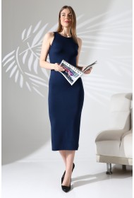 21905 KADIN FULL LYC VİSK.RİBANA KOLSUZ UZUN ELBİSE 21905 KADIN FULL LYC VİSK.RİBANA KOLSUZ UZUN ELBİSE