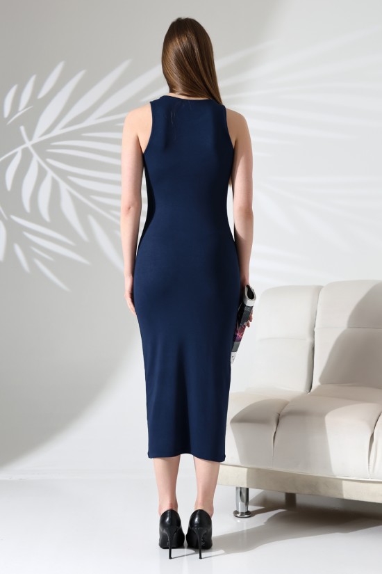 21905 KADIN FULL LYC VİSK.RİBANA KOLSUZ UZUN ELBİSE 21905 KADIN FULL LYC VİSK.RİBANA KOLSUZ UZUN ELBİSE